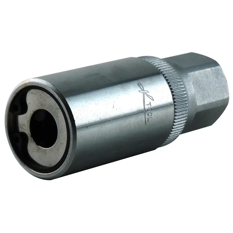 7/16" X 1/2" Drive Fractional Stud Remover Socket (Ea) Kti23814 K Tool International 1