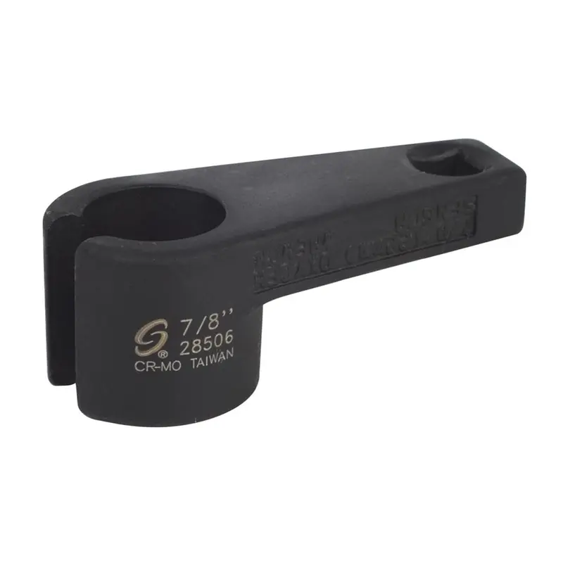 7/8" Short Oxygen Sensor Socket Sun28506 Sunex 1