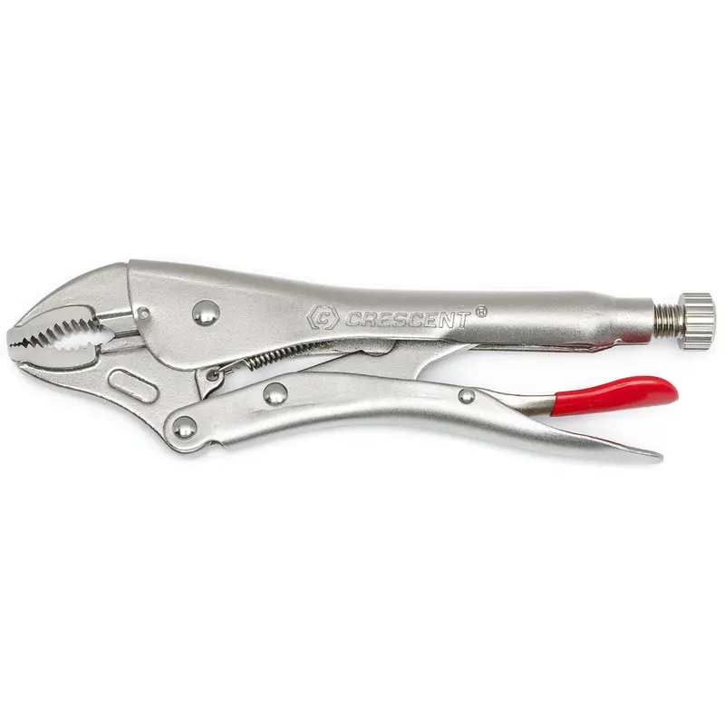 7" Curved Jaw Locking Pliers With Wire Cutter Crsc7cvn Crescent 1