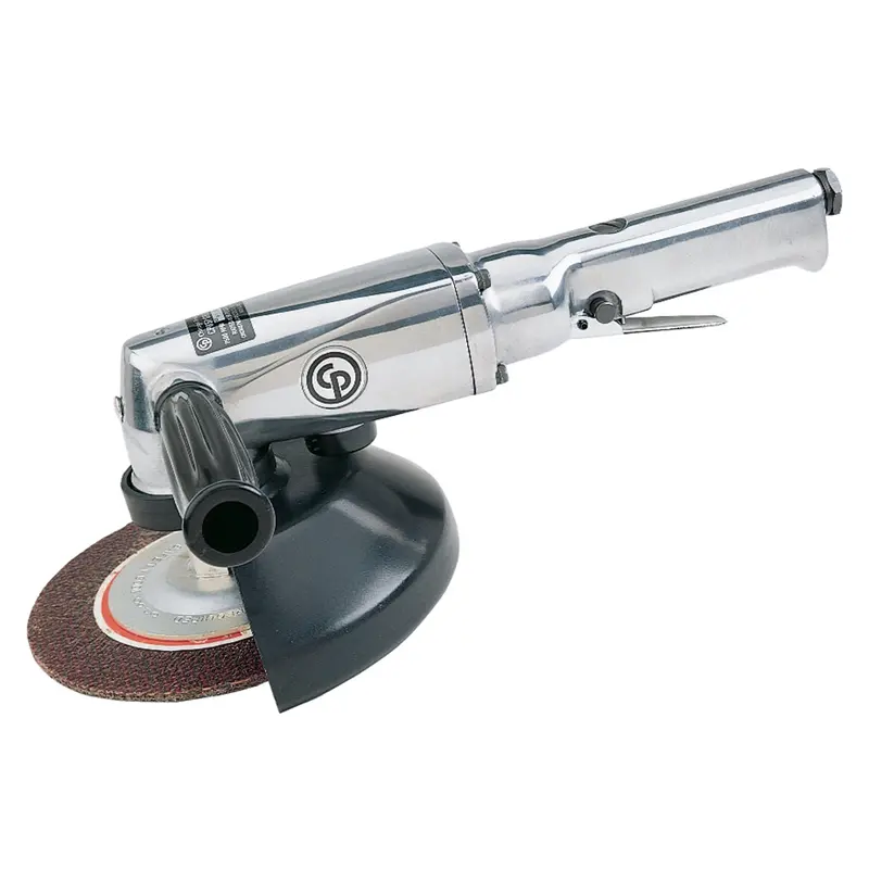 7" Heavy Duty Air Angle Grinder Cpt857 Chicago Pneumatic 1