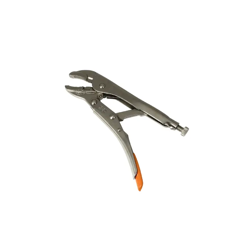 7" Locking Pliers Curved Jaw Kas100-07 Lang Tools 1