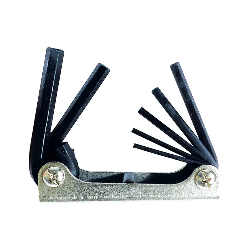7-Pc Folding Hex Bit Set Fractional Kti71400 K Tool International 1