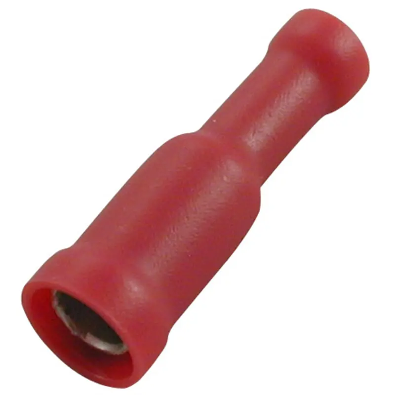 7 Piece 22-18 .157 Red Vinyl Fm Receptacle Jtt2124h The Best Connection 1