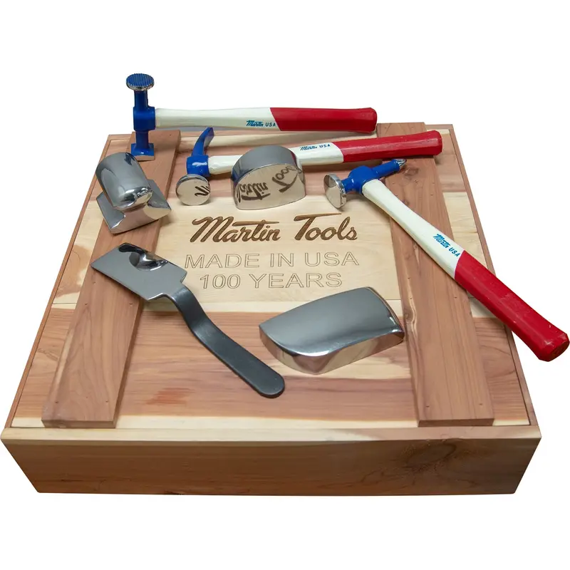 7-Piece Body And Fender Set - Limited Edition Mrt647k-Cyr Martin Tools 1