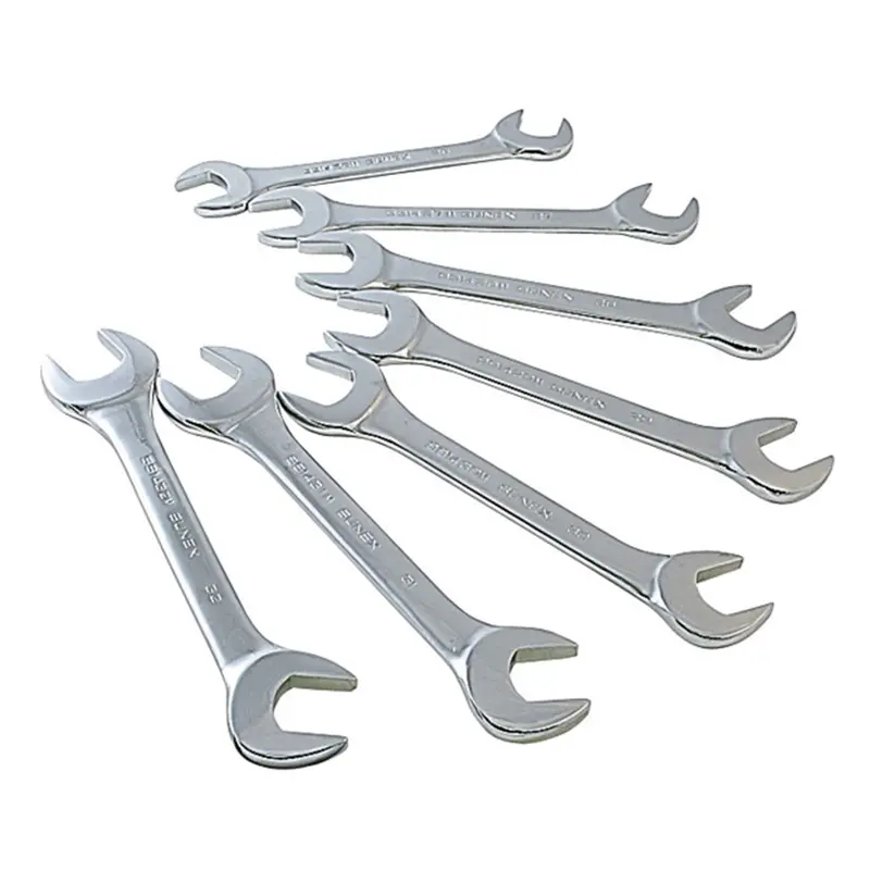 7-Piece Metric Jumbo Angle Head Wrench Set Sun9927 Sunex 1