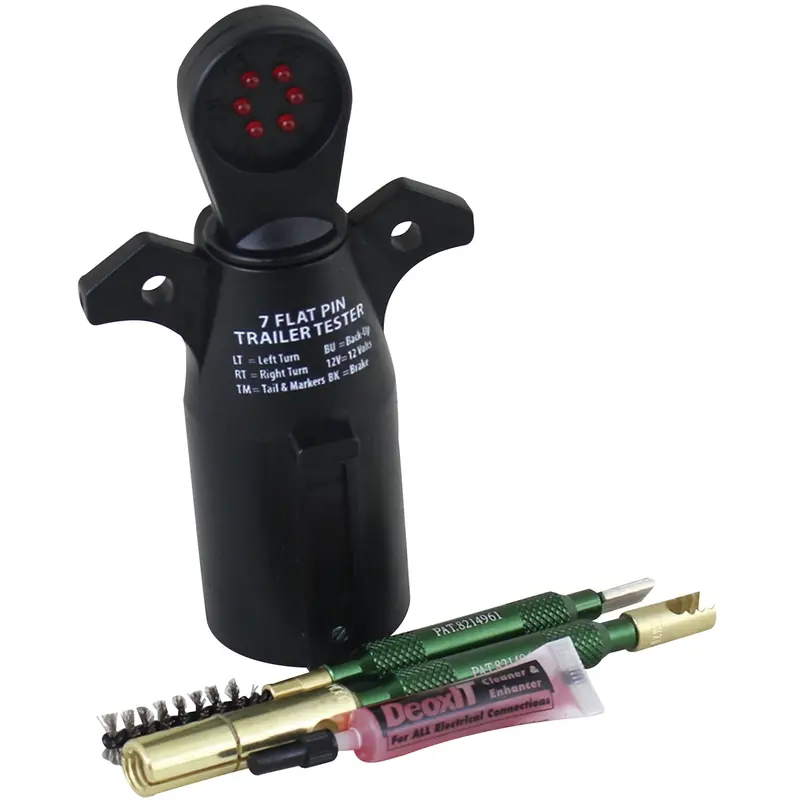 7-Way Spade Pin Towing Maintenance Kit Ipa8028 Innovative Products Of America 1