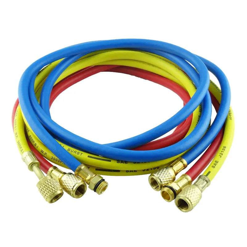 72" Standard R134a Charging Hose Set Mtn8272 Mountain 1