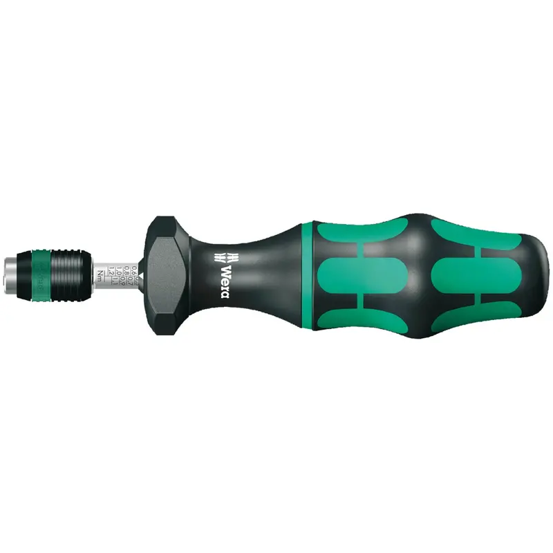 7430 Kraftform Adjustable Torque Screwdrivers With Rapidaptor Quick-Release Chuck, 1/4 In., 0,10 - 0,34 Nm Wer05074770001 Wera Tools 1