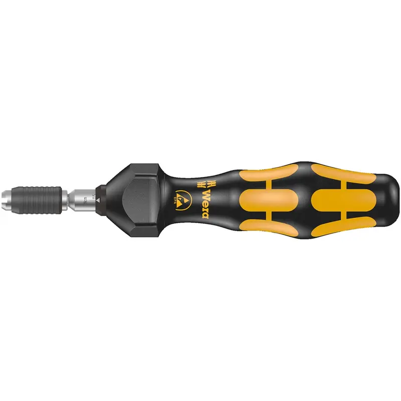 7436 Kraftform Esd Adjustable Torque Screwdrivers, 0,30 - 1,00 Nm Wer05074788001 Wera Tools 1