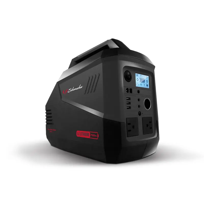 750Wh Lithium Portable Power Generator Scusl1404 Schumacher Electric 1