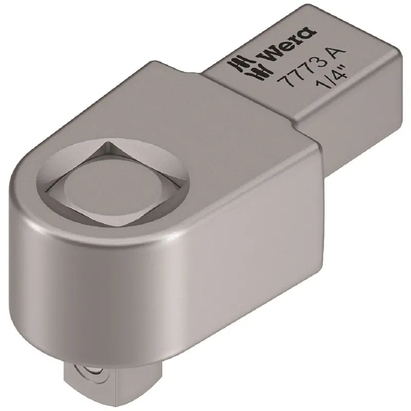 7773 A Square Drive Insert Wer05078200001 Wera Tools 1