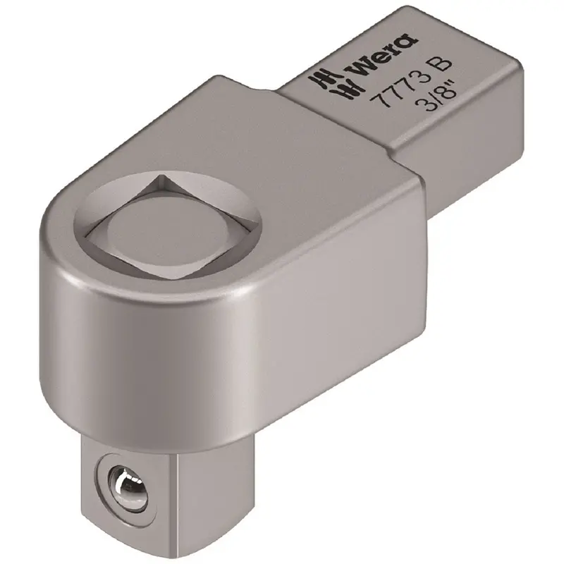 7773 B Square Drive Insert Wer05078205001 Wera Tools 1