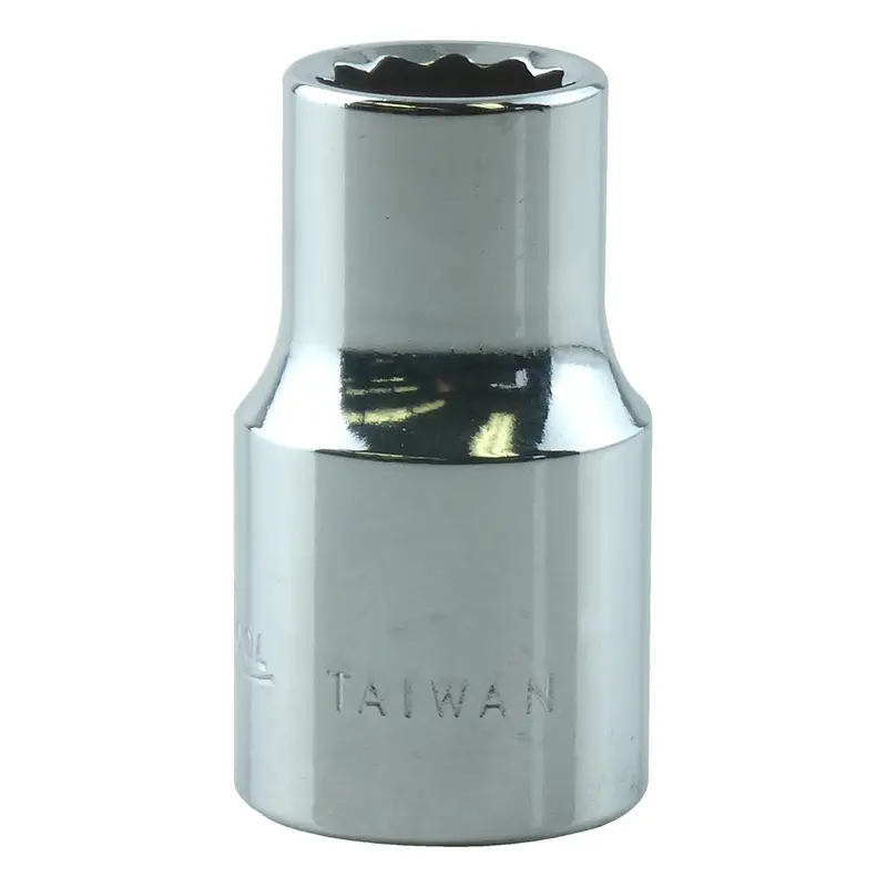 7Mm X 3/8" Drive 12-Point Metric Standard Chrome Socket (Ea) Kti27507 K Tool International 1