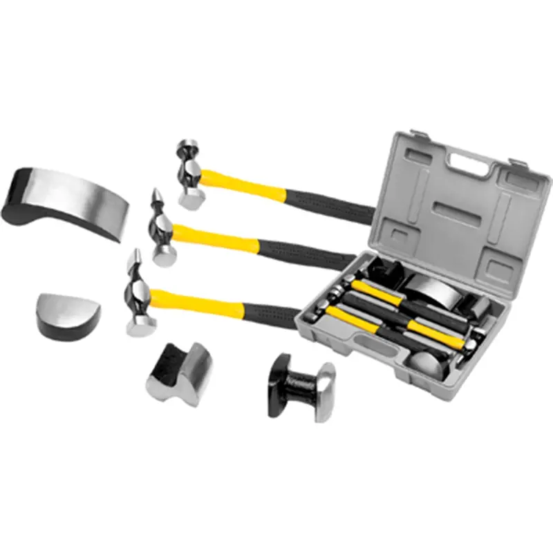 7Pc Auto Body Repair Kit Wlmm7007 Wilmar Corp. / Performance Tool 1
