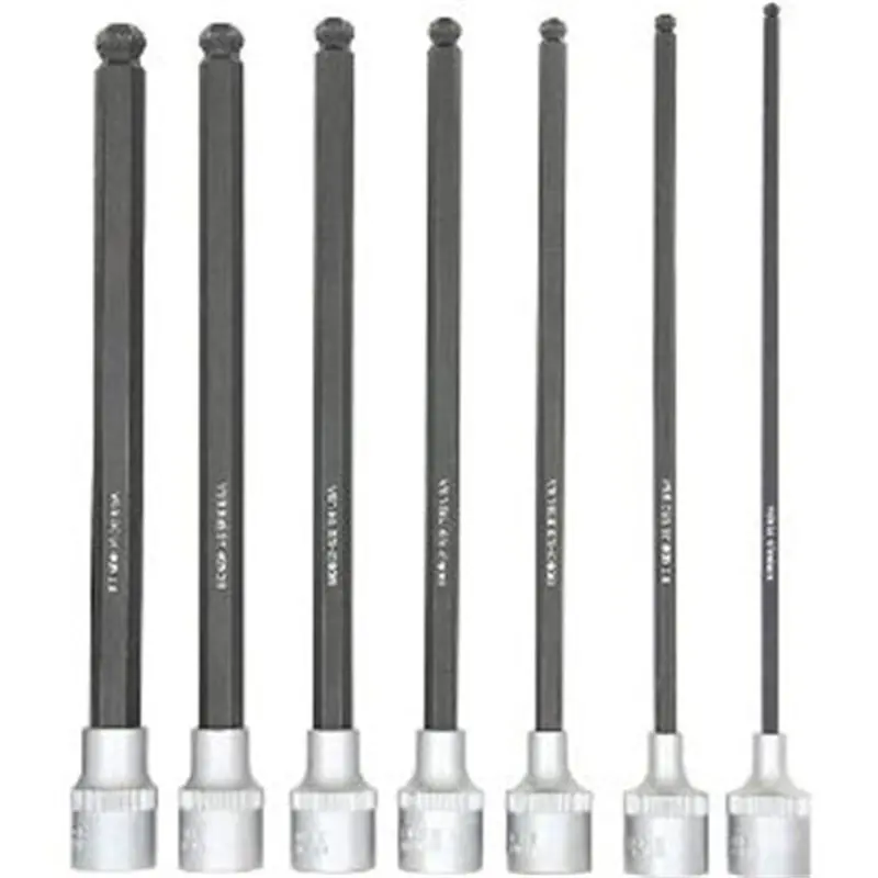 7Pc Ball Bits Set 2" Sae Bnd31445 Bondhus Corp. 1