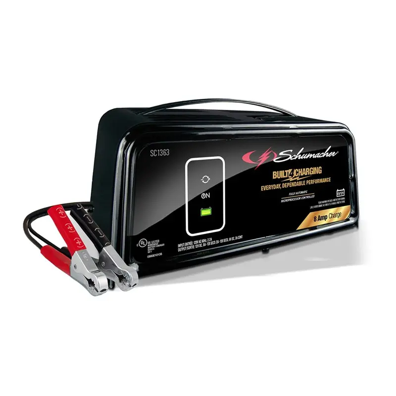 8/2 Amp Battery Charger Scusc1363 Schumacher Electric 1