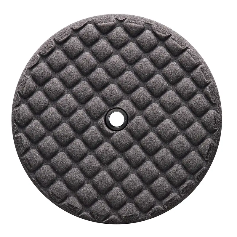 8" Double Side Polishing Foam Pad Black (Case Of 6) Nor91311 Norton Abrasives 1