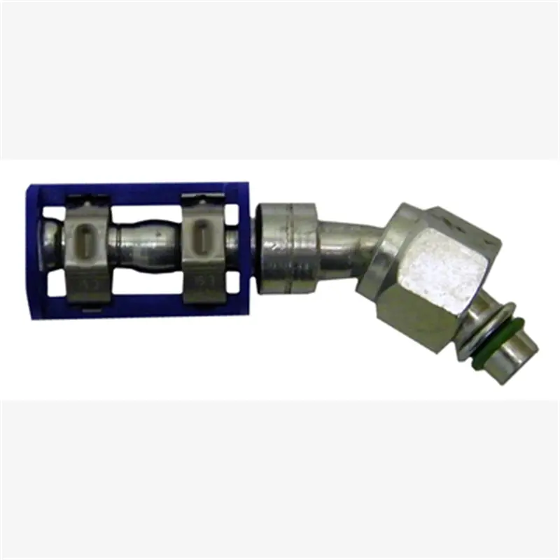 #8 Hose - #8 45 Degree Elbow 3/4"-16 Female O Ring Srrac050808 S.U.R. And R Auto Parts 1