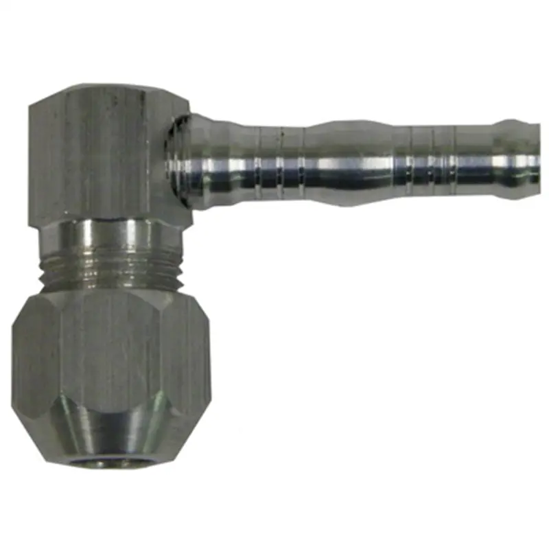 #8 Hose To 90Deg 1/2" Comp Uni Srrac2812 S.U.R. And R Auto Parts 1
