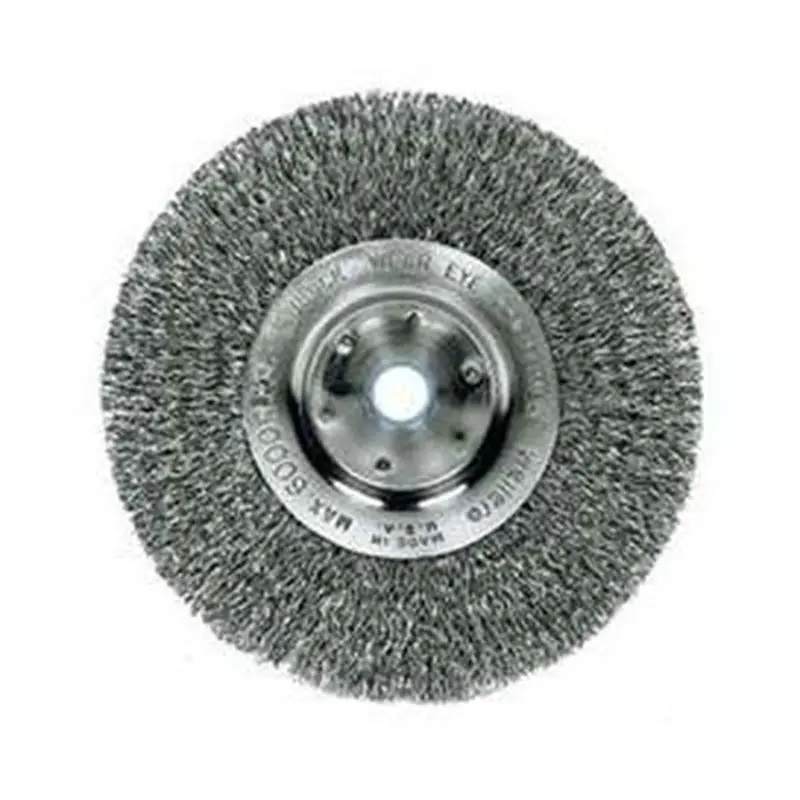 8" Nar 3/4" Wire Wheel .014 Wei01178 Weiler 1