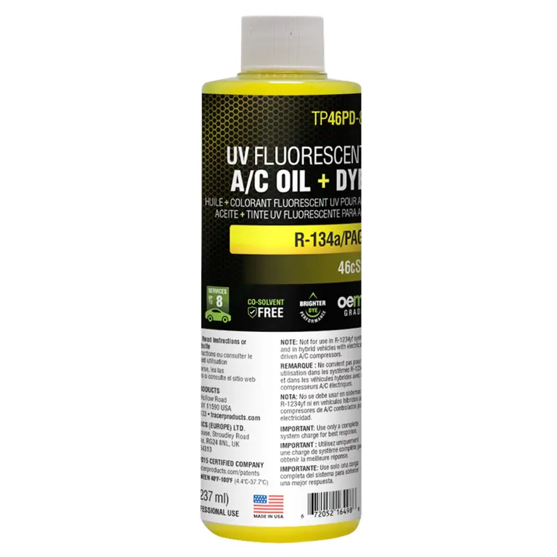 8 Oz (237 Ml) Bottle Viscosity: 46 Cst/Pag Tratp46pd-8 Tracer Products 1