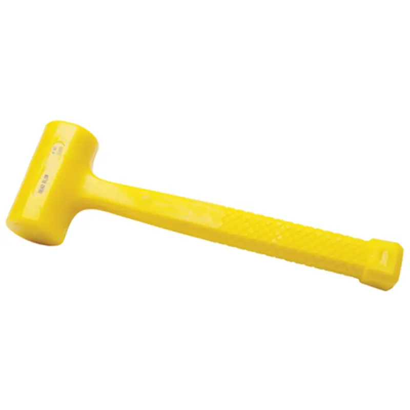 8 Oz High Viz Dead Blow Hammer Wlmm7008b Wilmar Corp. / Performance Tool 1