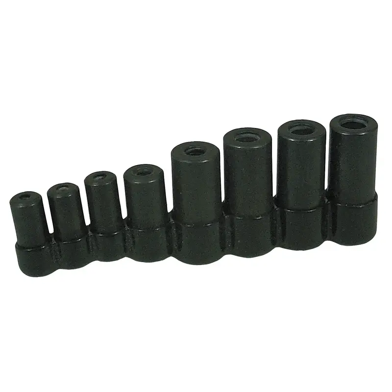 8 Pc. Tap Socket Set For All Mcti Taps Thru 1/2 In. (3 Pk.) Lis70500-3 Lisle 1