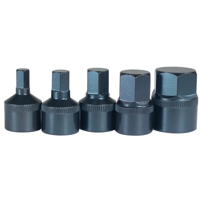 8 Piece 3/8" Square Drive Metric Stubbie Impact Driver Set Vimvm600 Vim Products 1