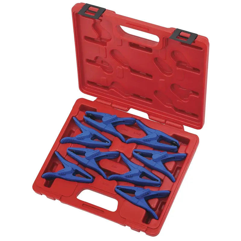 8 Piece Adjustable Fluid Line Stopper Kit Sgt19700 Sg Tool Aid 1