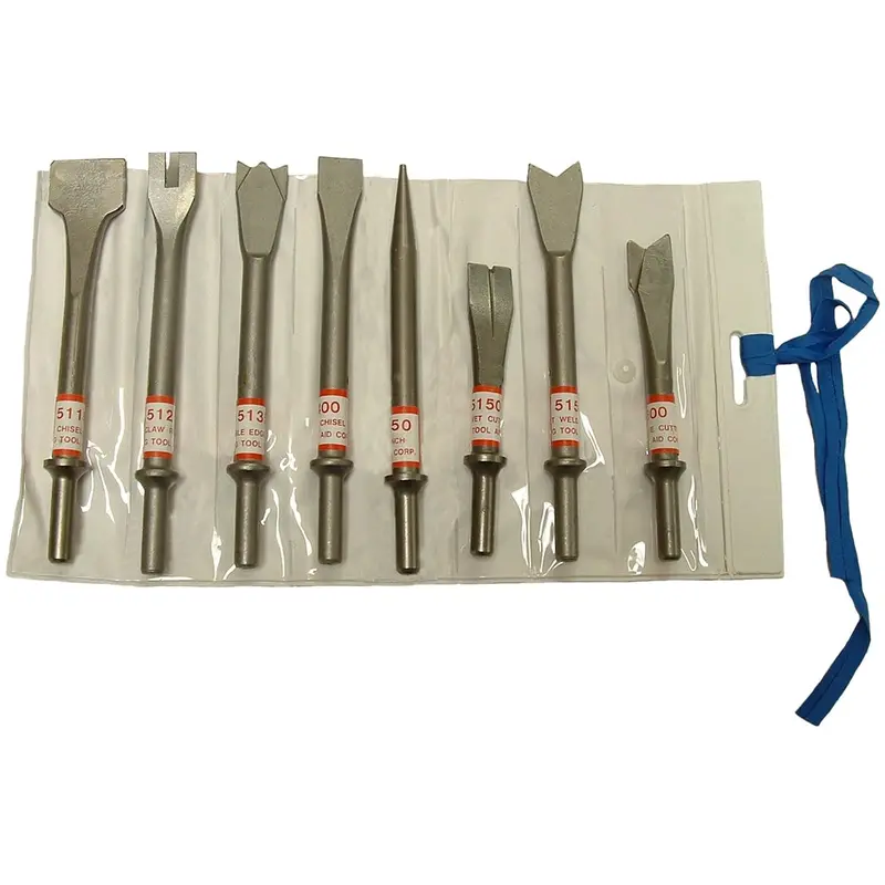 8 Piece Economy Chisel Combination Pack Sgt52000 Sg Tool Aid 1