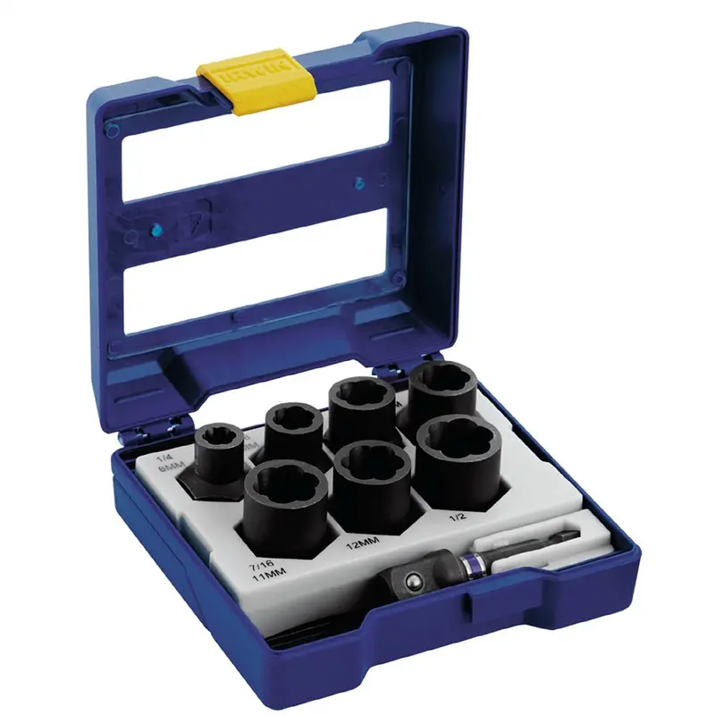 8 Piece Impact Bolt Grip Drawer Set Han1859150 Hanson 1