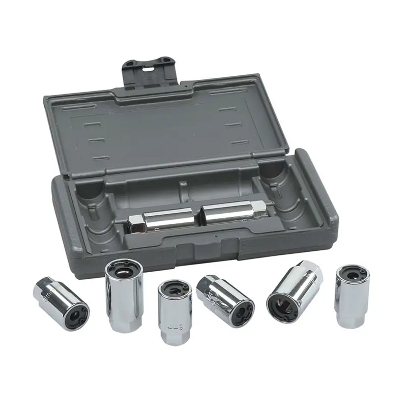 8 Piece Metric And Sae Stud Removal Kit Kdt41760 Gearwrench 1