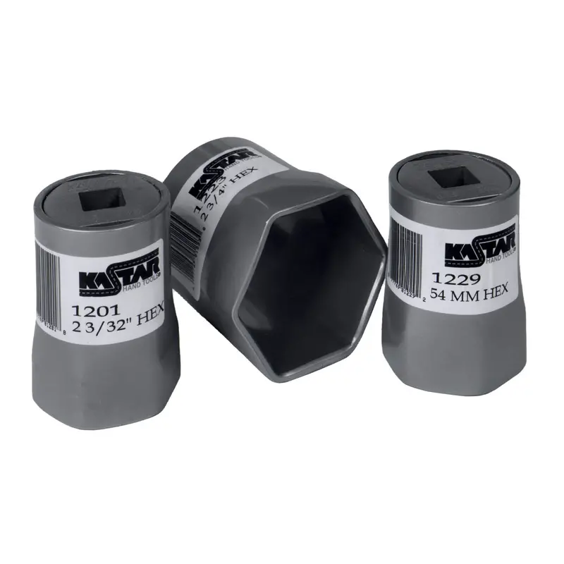 8-Point Axle Nut Socket - 4-3/8In Kas1217 Lang Tools 1