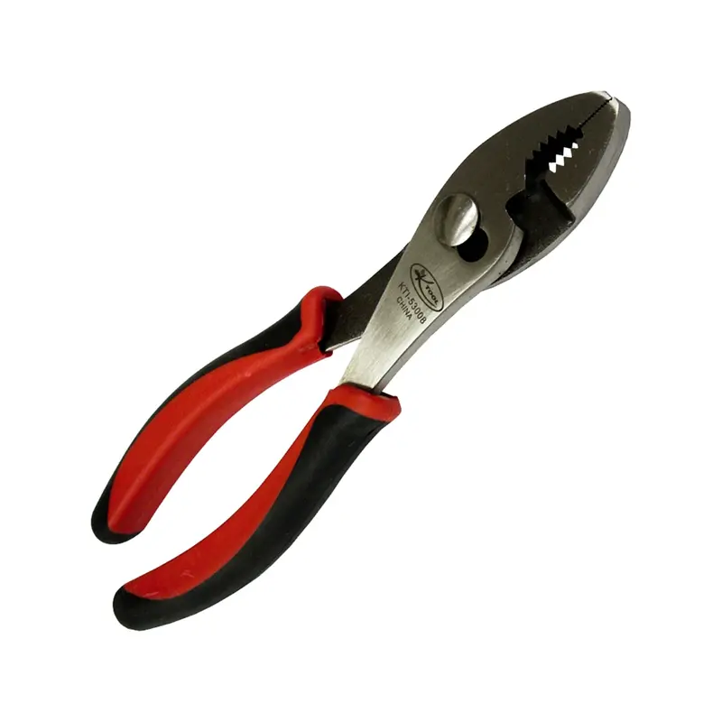 8" Slip Joint Pliers,  Ergonomic Vinyl Handle Kti53008 K Tool International 1