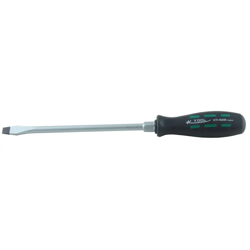 8" Slotted Screwdriver (Ea) Kti16208 K Tool International 1