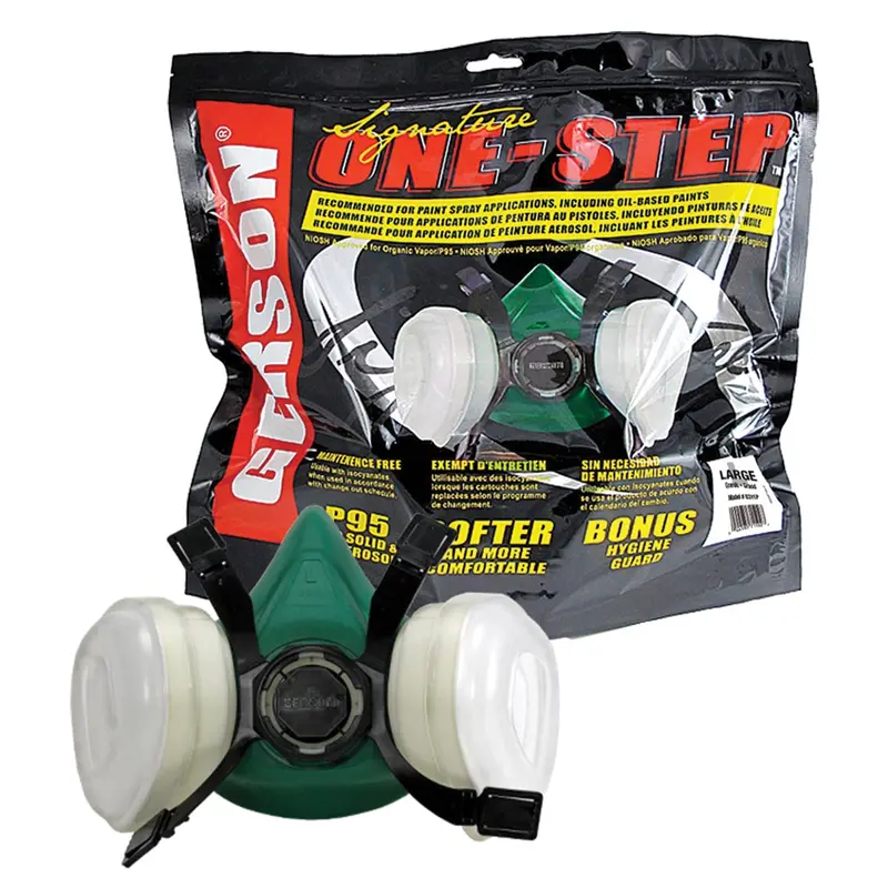 8000 Series Ov/P95 Low Maintenance Cartridge Respirator - Large Grs8311r Gerson Company 1