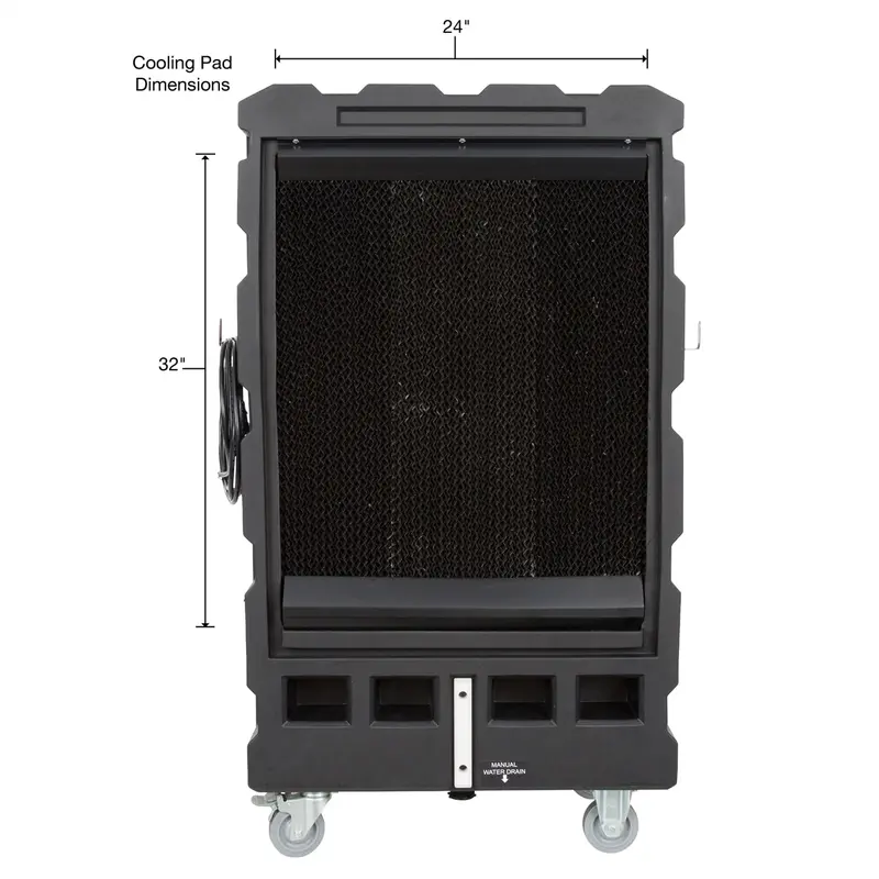 8246 Cfm 110V Evap Cooler Oem23975 Great Neck Tools Llc 1