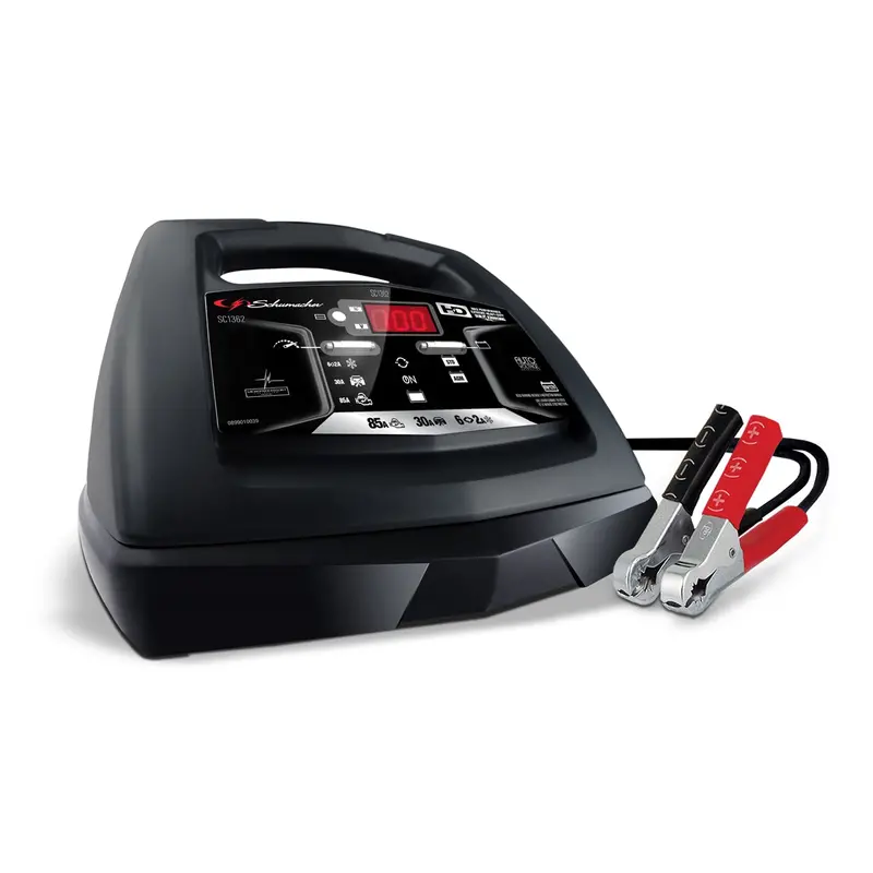 85/30/6-2 Amp Battery Charger With Engine Start Scusc1362 Schumacher Electric 1