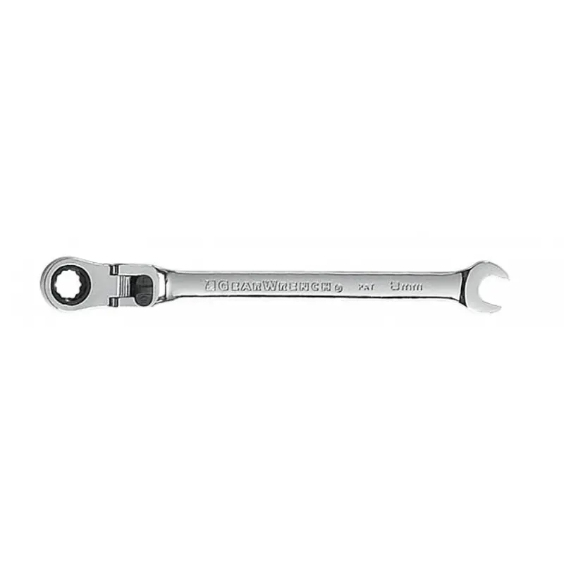 8Mm 120Xp Universal Spline Xl Flex Combination Ratchet Wrench Kdt86208 Gearwrench 1