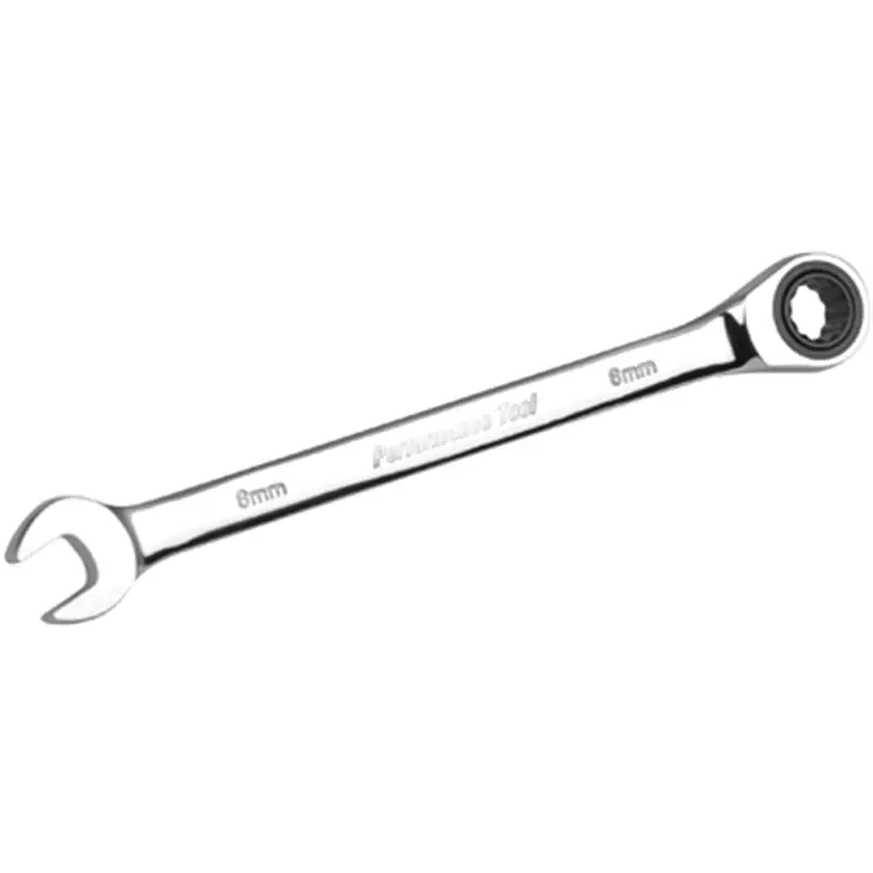8Mm Ratcheting Wrench Wlmw30348 Wilmar Corp. / Performance Tool 1