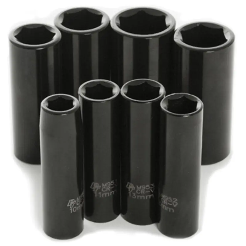 8Pc 3/8 Dr Met Dp Imp Skt Set Wlmm595db Wilmar Corp. / Performance Tool 1