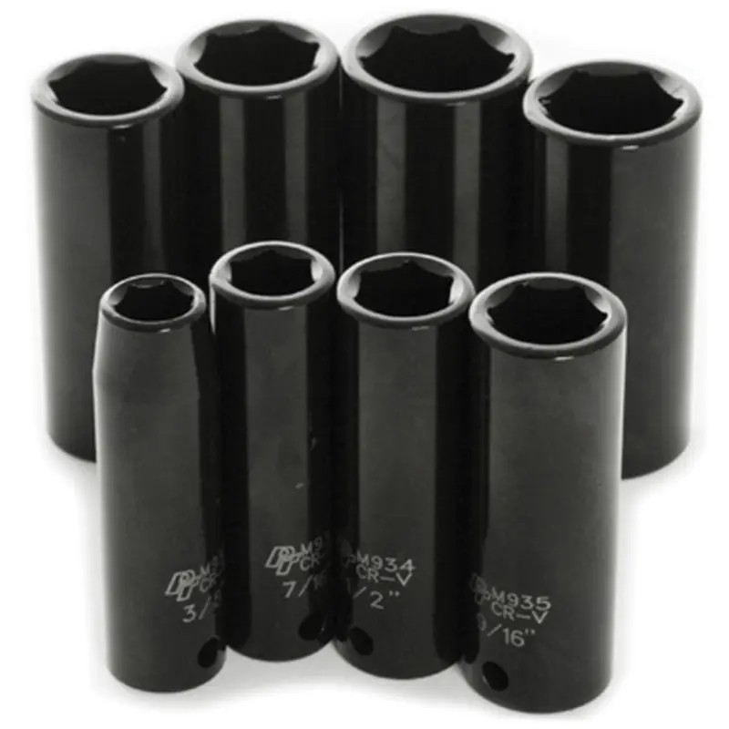 8Pc 3/8 Dr Sae Dp Imp Skt Set Wlmm594db Wilmar Corp. / Performance Tool 1