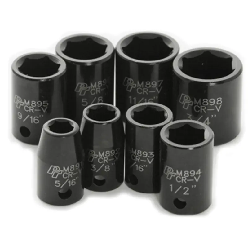 8Pc 3/8 Dr Sae Imp Skt Set Wlmm588db Wilmar Corp. / Performance Tool 1