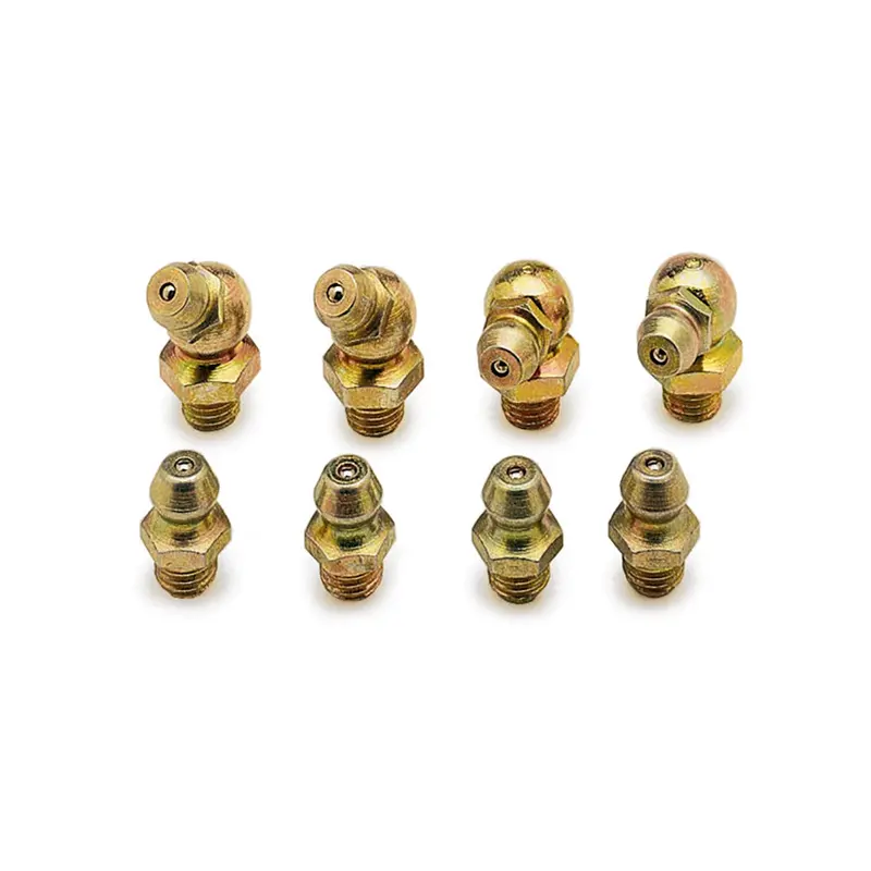 8Pc Metric Grease Fitting Assortment Wlmw54218 Wilmar Corp. / Performance Tool 1