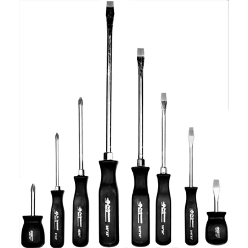 8Pc Pro Style Scwdrv Set Wlmw901s Wilmar Corp. / Performance Tool 1