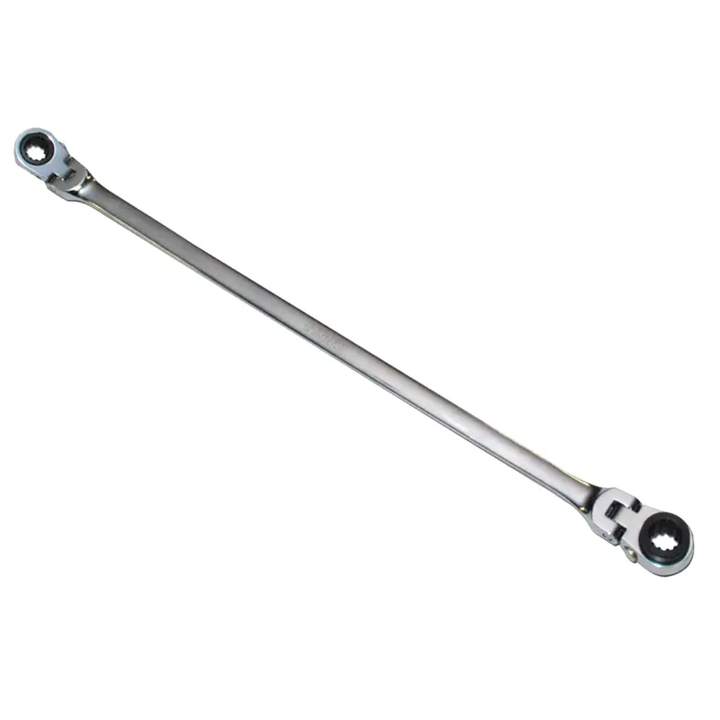 8X10mm Double Box Universal Spline Reversible Ratcheting Wrench (Ea) Mtnrm810 Mountain 1