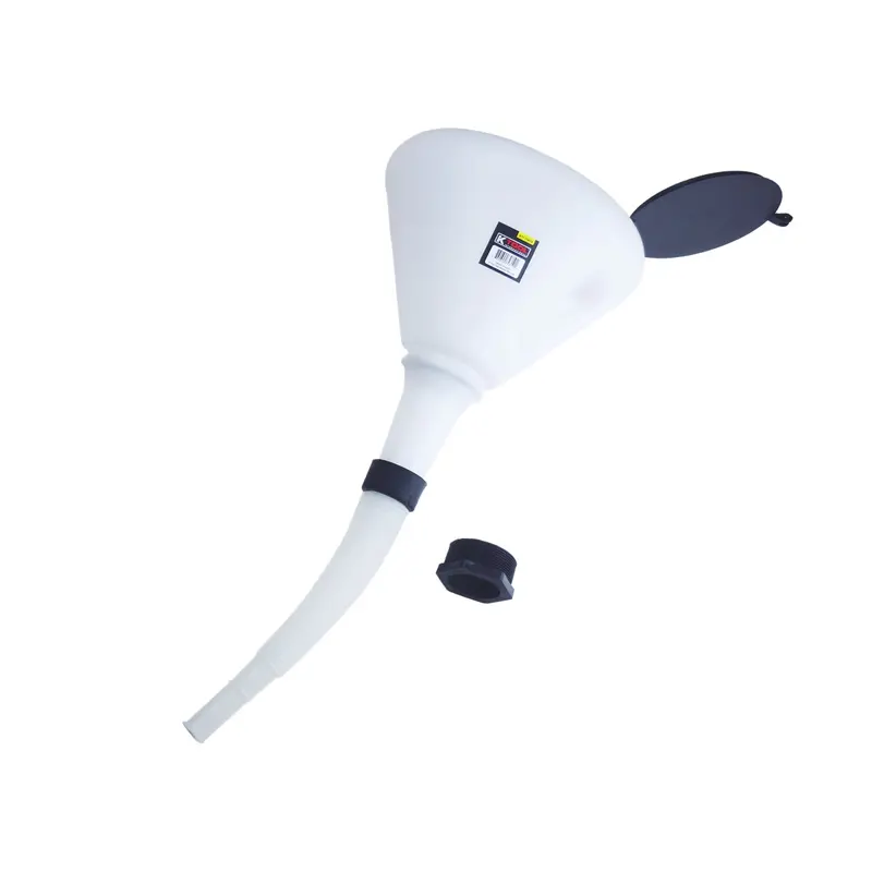9-1/2" Plastic Anti-Splash Funnel, 3.7 Qts Kti74619 K Tool International 1