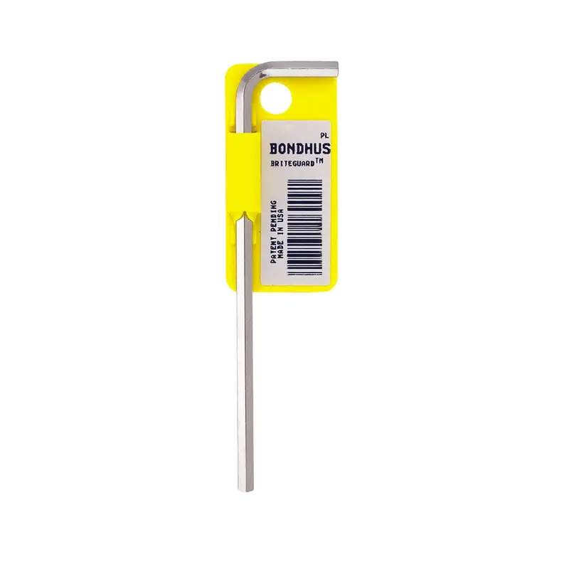 9/16" L-Shape Hex Wrench Bnd15917 Bondhus Corp. 1