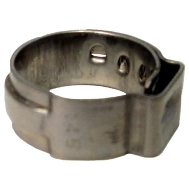 9/16" Open Pinch Hose Clamp (.472" - 9/16") 100/Bag Tmrhc8696-100 The Main Resource 1