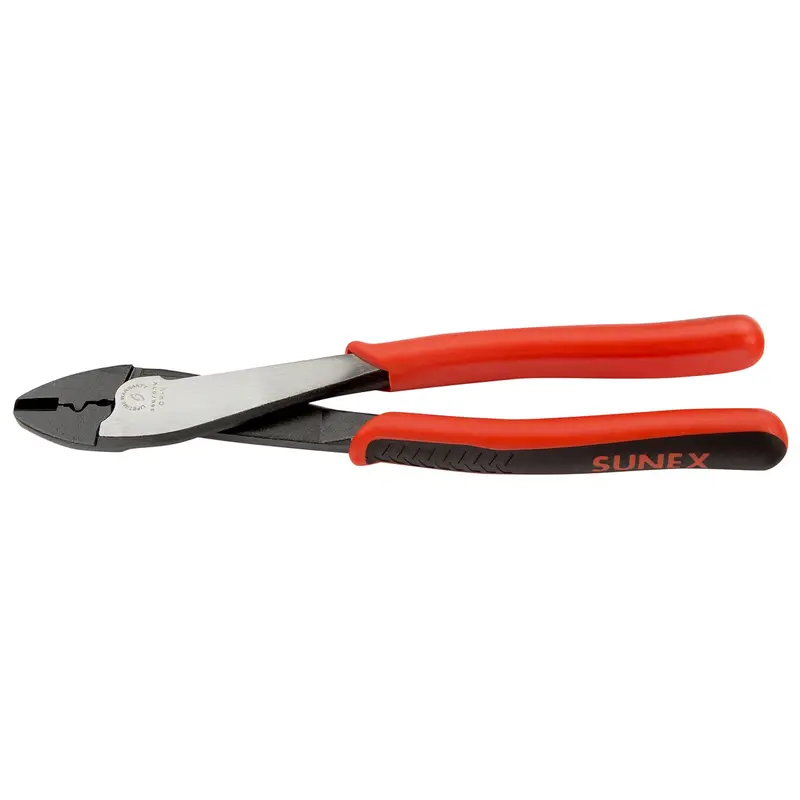 9.5" Professional Crimping Pliers Sun360703v Sunex 1